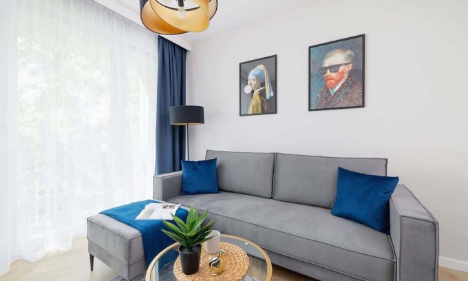 Kleparz Apartment | Krowoderska 40B | Kraków | Prestigious Apartment | Parking