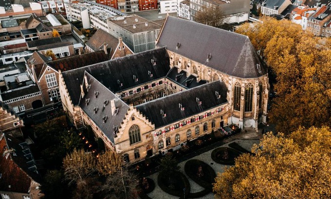 Kommelkwartier Hotel | Kruisherenhotel Maastricht - Oostwegel Collection, member of Design Hotels
