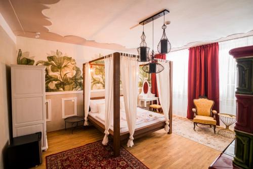 Cesky Krumlov Hotel | Krumlovská pohádka