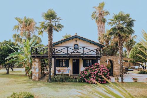 Artemida House | Ktima Zotos luxury exotic cottage 2