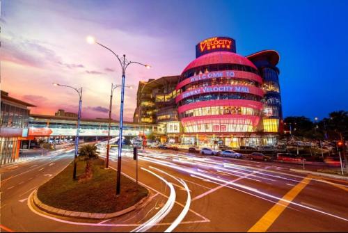 Taman Pertama Apartment | Kuala Lumpur Skyline CityView Comfort Home