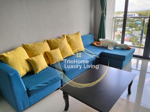 Kuching Apartment | Kuching Homestay 8th Floor Mountain View