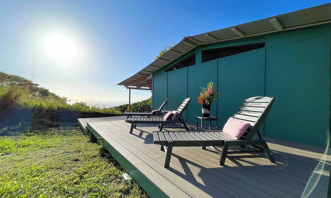 Kealakekua Cabin | Kukui Cabin with Private Bath