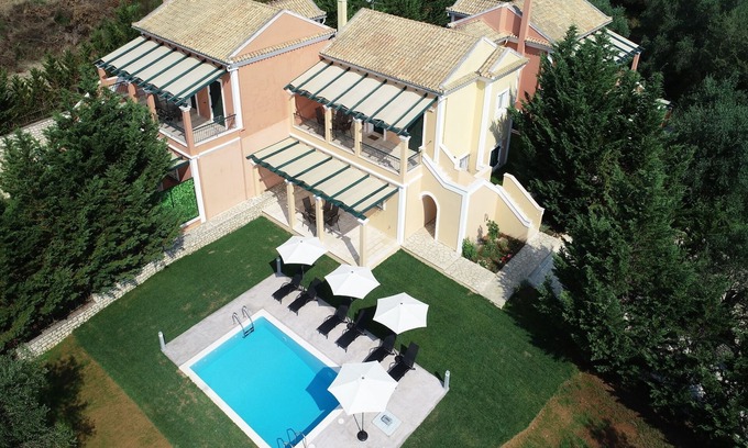 Doukades Villa | Kumquat Luxury Home with private pool