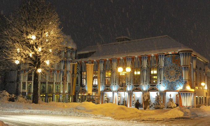 Sankt Veit an der Glan Hotel | Kunsthotel Fuchspalast
