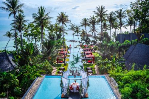 Haad Pleayleam Resort | Kupu Kupu Phangan Beach Villas & Spa