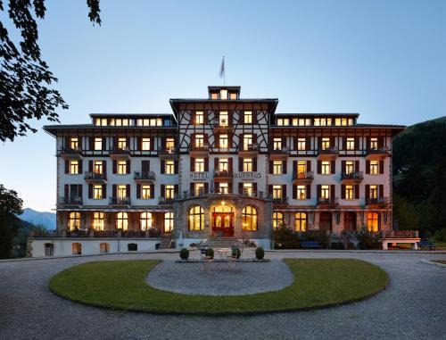 Berguen Hotel | Kurhaus Bergün