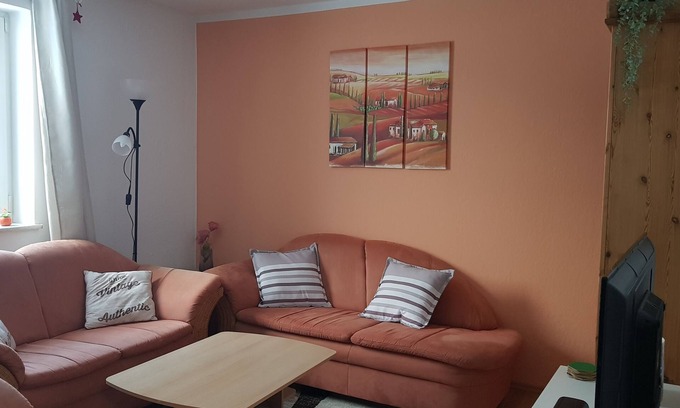 Hermannsdorf Apartment | Kurort Oberwiesenthal - Erholung, 2-zi.-fewo Ansprechend, Gemütlich mit Terasse