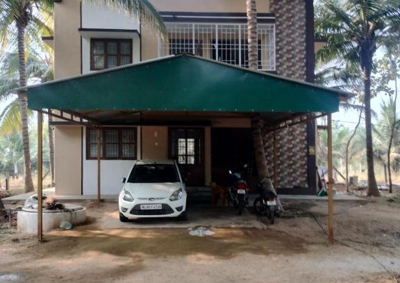 Pollachi House | KV Farm house