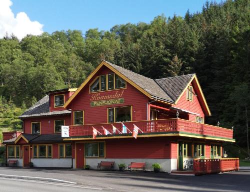 Eidfjord House | Kvamsdal Pensjonat 4