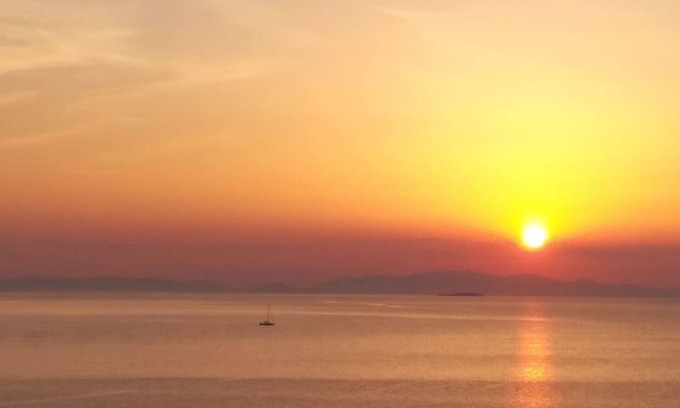 Platana Villa | Kymi Bay House-Villa with Amazing Sea view-At Kymi-Evia island