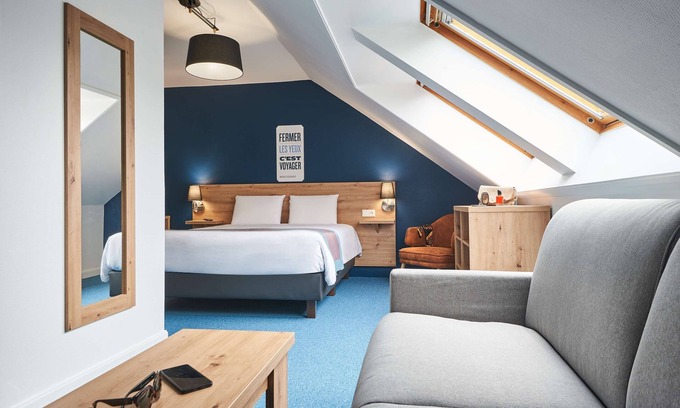 Mons-en-Baroeul Hotel | Kyriad Lille - Mons En Baroeul