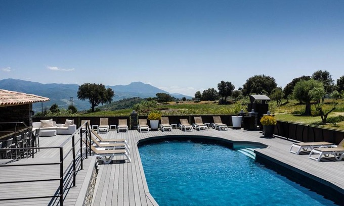 Corte Bed & Breakfast | Kyrn Flor - Domaine Sant Antone