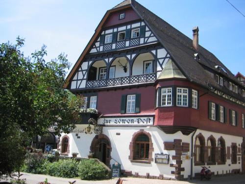 Alpirsbach Hotel | Löwen-Post