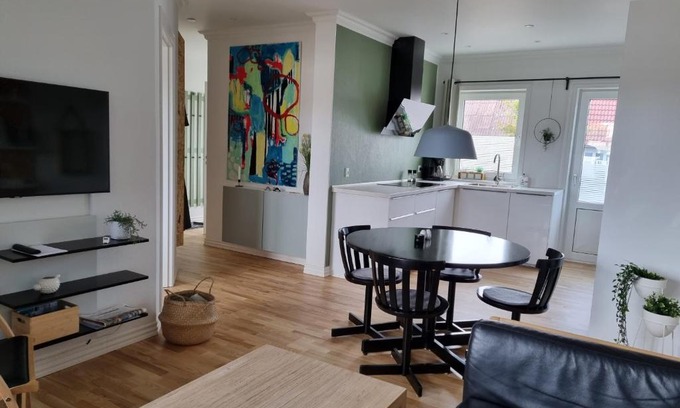 Lokken Apartment | Løkken centrum ferielejlighed-apartment 4E