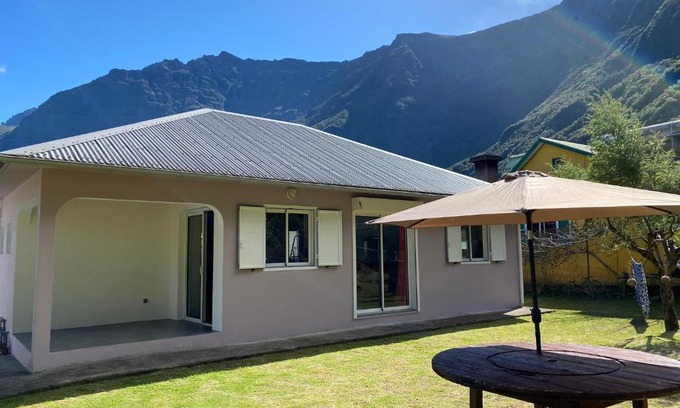 Cilaos House | L'écho de la montagne