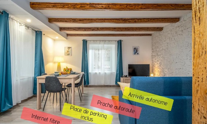 Audincourt Apartment | L'écrin authentique