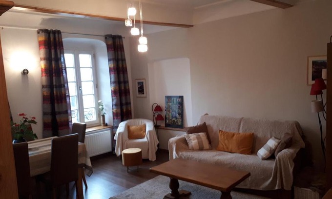 Barcelonnette Apartment | L étoile du verger