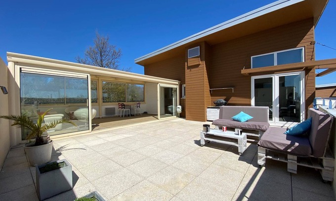 Le Relecq-Kerhuon Apartment | L'Évéa Rooftop