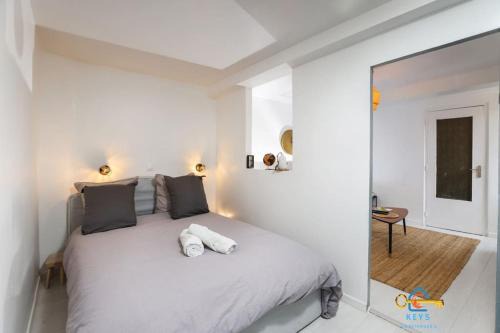 Castelnaudary Apartment | L'abreuvoir cosy proche grand bassin avec clim