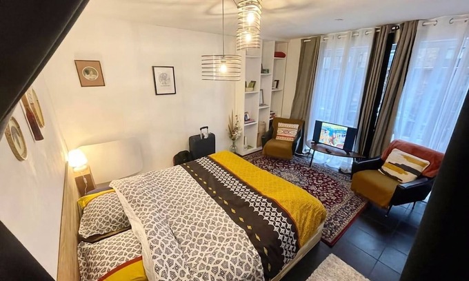 Krutenau Apartment | L'Abreuvoir · Mignon petit studio au coeur de la Krutenau