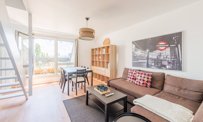 Krutenau Apartment | L'Abri de la Krutenau - charmant Triplex