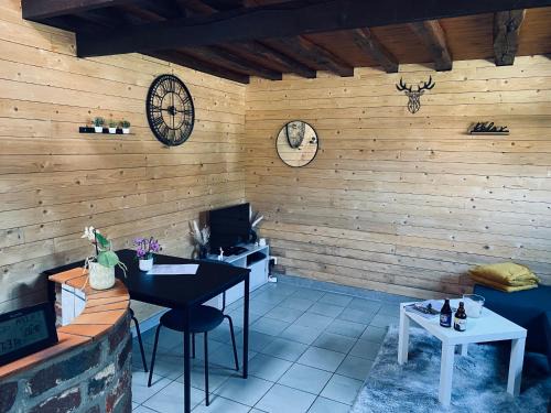 Libin House | L Abri douillet