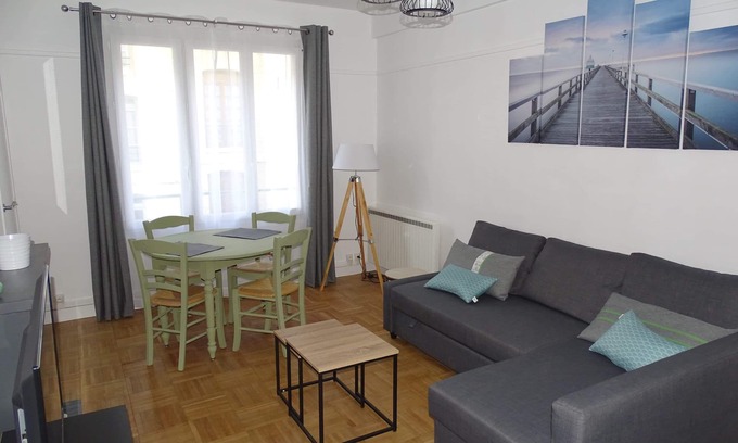 Dieppe Apartment | L'Agapanthe⭐ Nice apartment by the sea