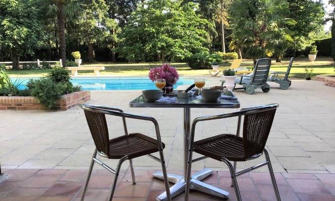 Veigne Bed & Breakfast | L'Aigrette