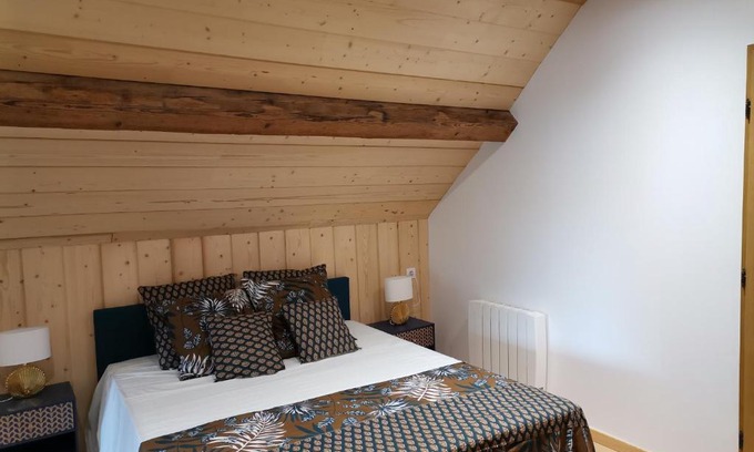 Rochefort-sur-Nenon House | L'Alcôve des Falaises