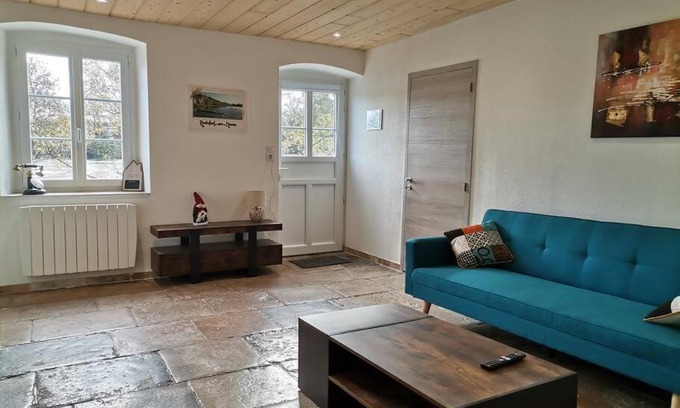 Rochefort-sur-Nenon House | L'Alcôve des Ondines