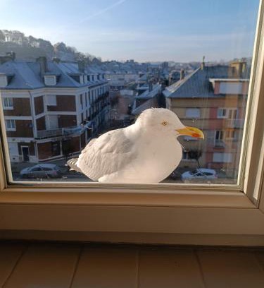 Saint-Valery-en-Caux Apartment | L'amoureuse