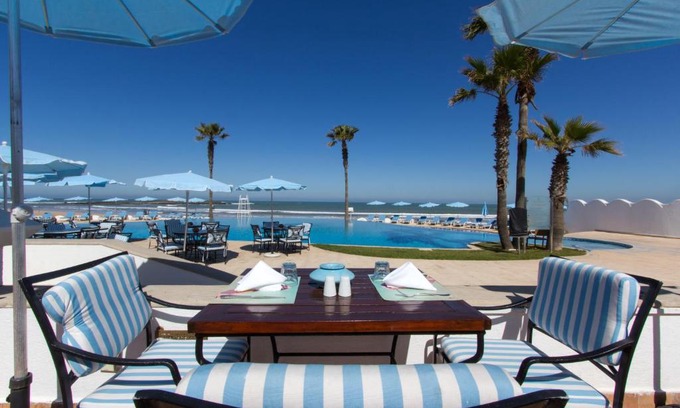 Skhirat Plage Hotel | L' Amphitrite Palace Beach Resort & Spa