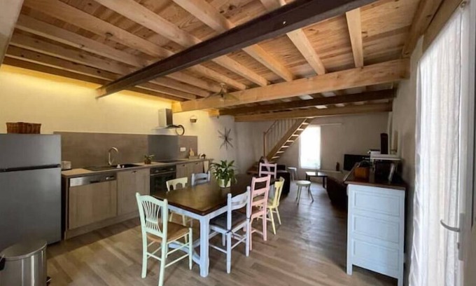 Brens House | L'ancienne Étable