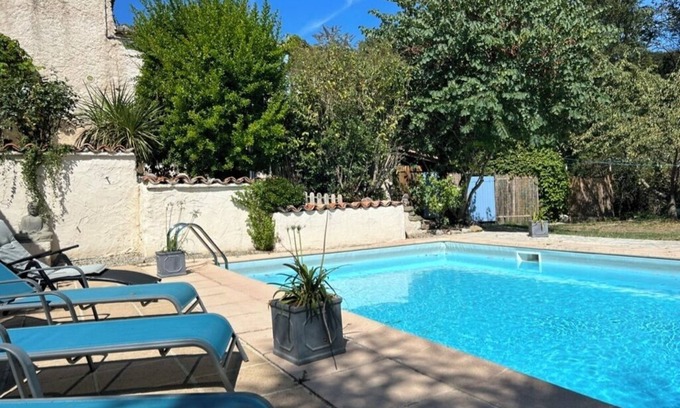 Brugairolles Cottage | L'ancienne Forge, Character Home with seasonal pool set in beautiful countryside