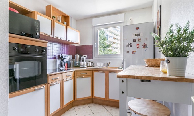 Devant-les-Ponts Apartment | L'anisé - Charmant apt au coeur de Metz