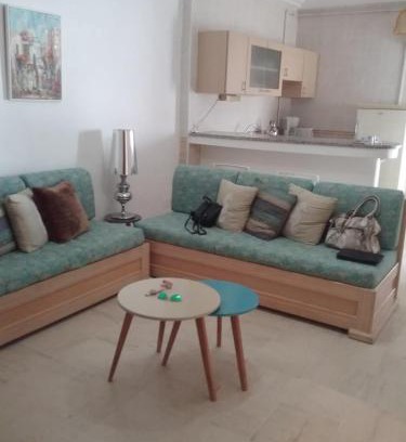 La Marsa Apartment | L'appartement bleu de la Marsa