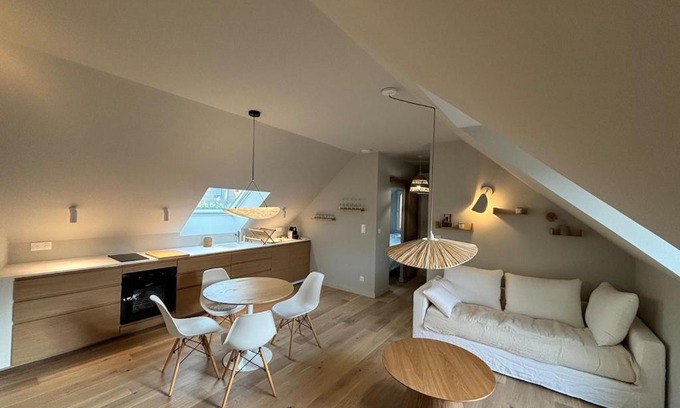 Gruson Apartment | L'appartement