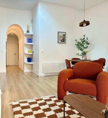 Amiens Apartment | L Arcade Chic & Confort - Terrasse - 5 min Gare