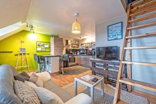 Plougastel-Daoulas Apartment | L'Arvoriad I Appartement centre bourg