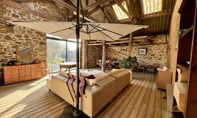 Combrit House | L' Atelier - Maison de Famille à Combrit