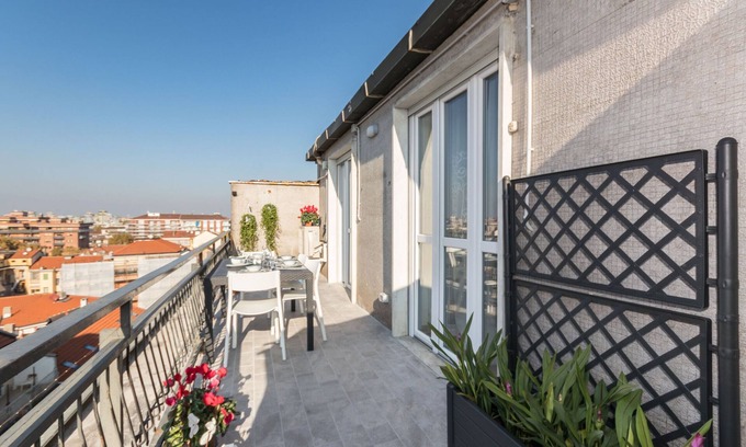 San Donato - Campidoglio Apartment | L'attico tra le Alpi by Wonderful Italy