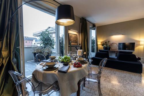 Cuneo Nuova Apartment | L'Attico vicinissimo all'Ospedale di Cuneo con grande terrazzo