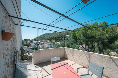Calanque de Morgiou Apartment | L'Atypique - Cabanon 3 ch et terrasse au calme