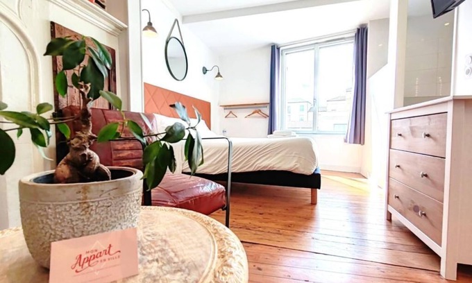 Perigueux Apartment | L'Atypique - Historical Charm and Modern Comfort in the Heart of Périgueux.