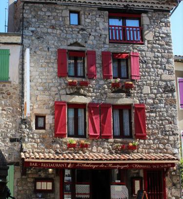 Montpezat-sous-Bauzon Hotel | L'Auberge De Montpezat
