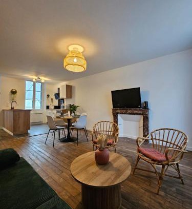 Loudeac Apartment | L'authentique - Appartement 4
