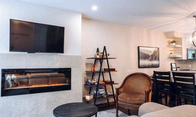 Saint-Faustin-Lac-Carre House | L'E S'O U S - B O I S ° Spa et plein air