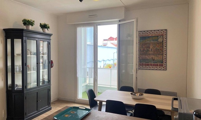 Quend-Plage-les-Pins Apartment | L'Echappée Quennoise, apartment 200m from the sea