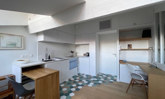 Saint-Georges Apartment | L'Ecrin des Arts - Appt climatisé